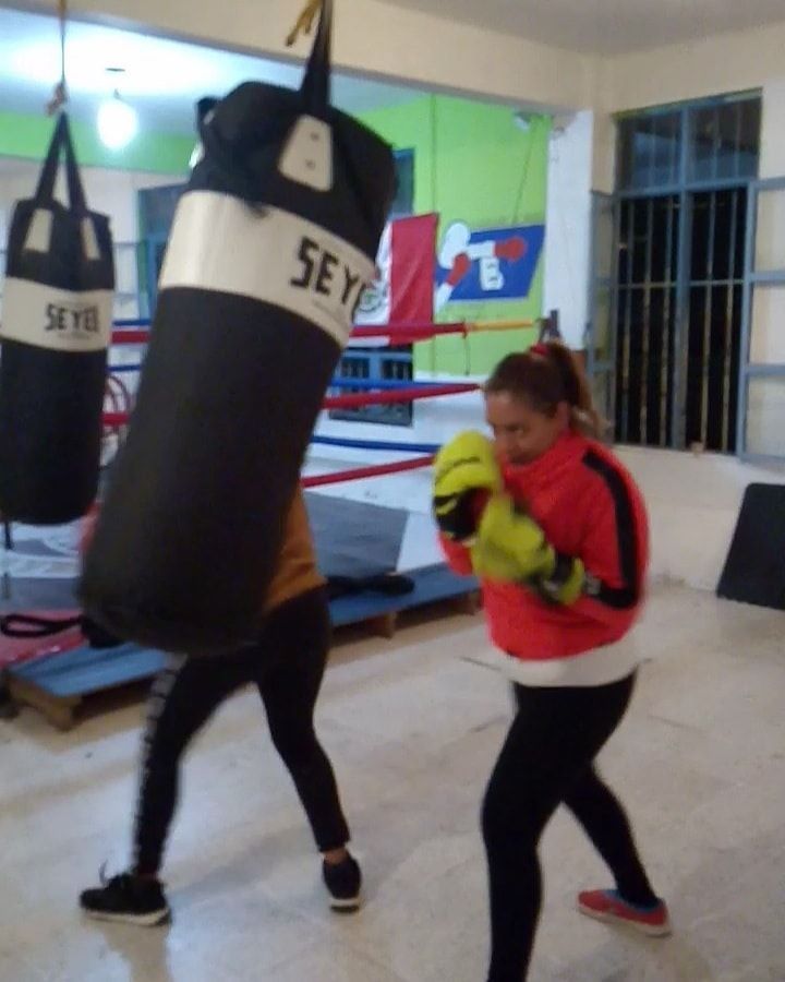 Escuela de boxeo Coatepec