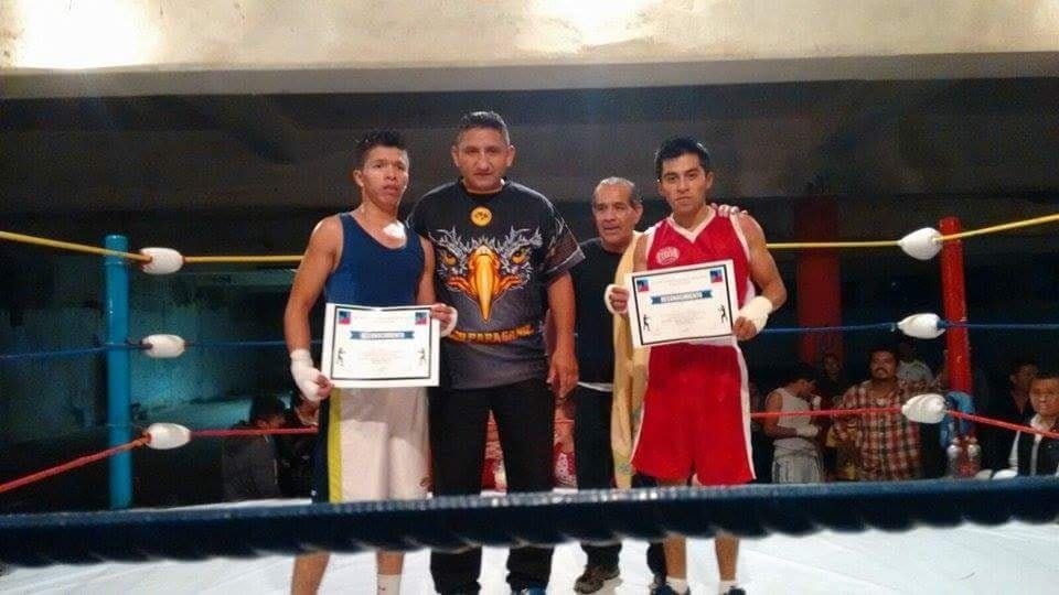 Escuela de boxeo Coatepec