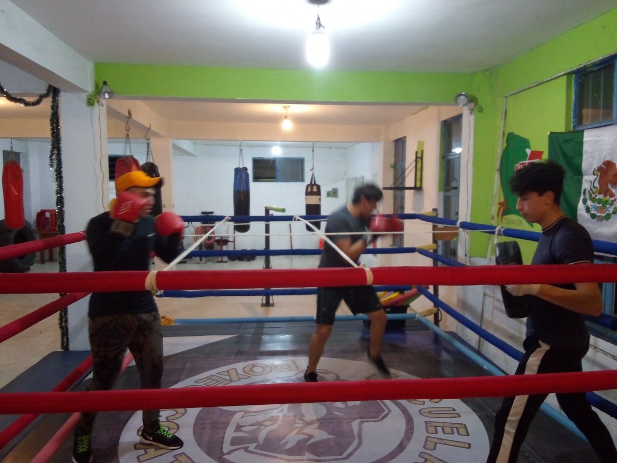 Escuela de boxeo Coatepec